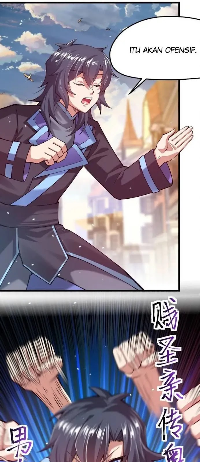 Sword Gods Life Is Not That Boring Chapter 34 Gambar 24