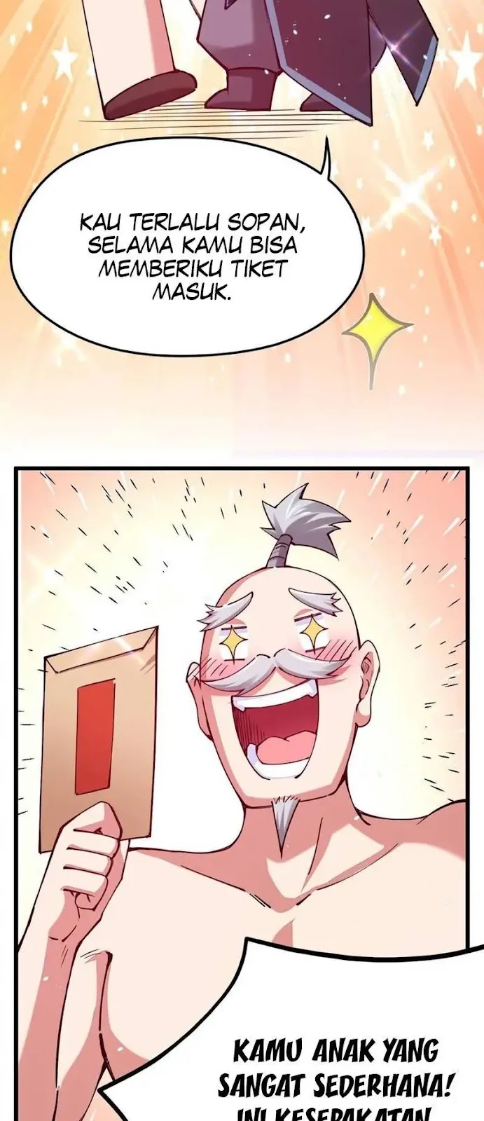 Sword Gods Life Is Not That Boring Chapter 34 Gambar 35