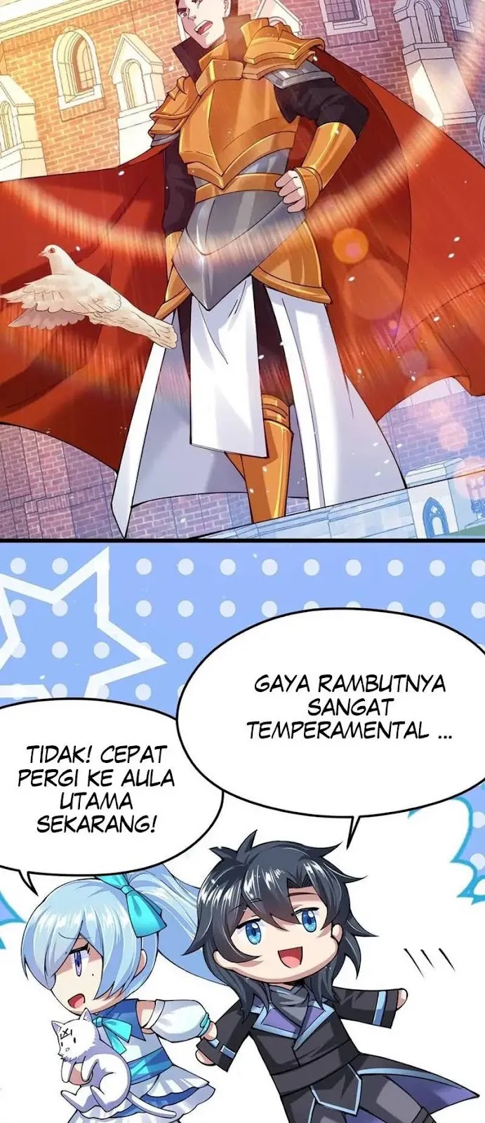 Sword Gods Life Is Not That Boring Chapter 34 Gambar 39