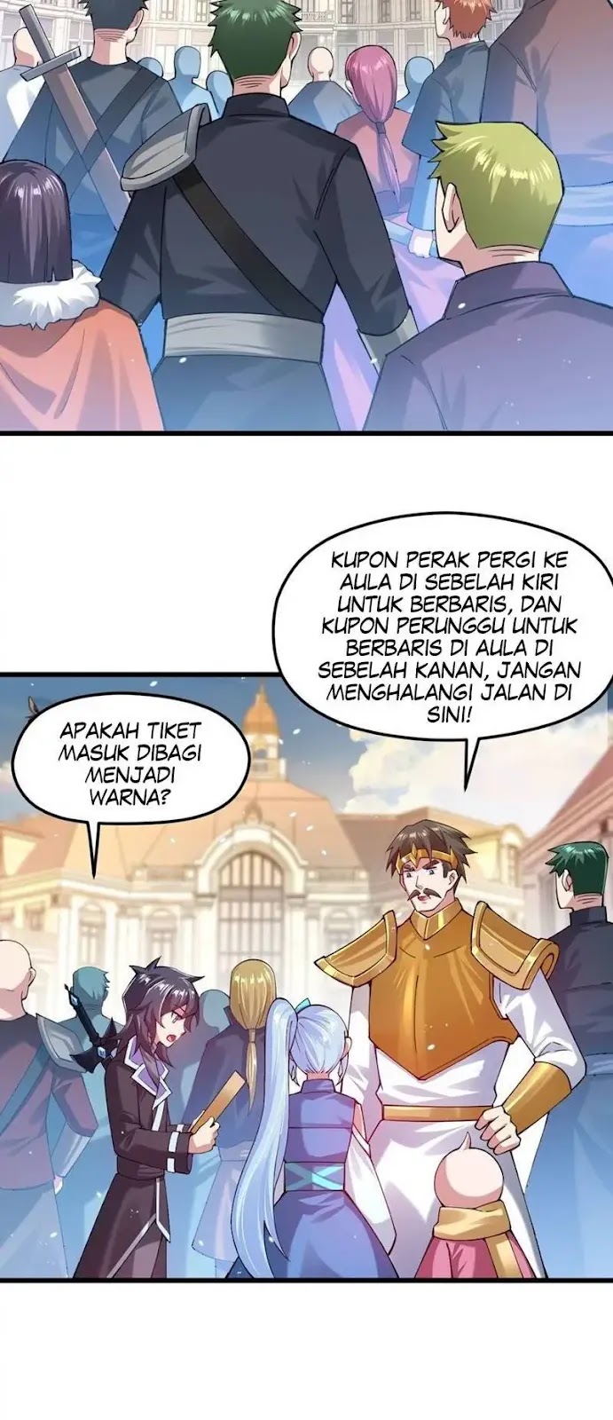 Sword Gods Life Is Not That Boring Chapter 34 Gambar 41