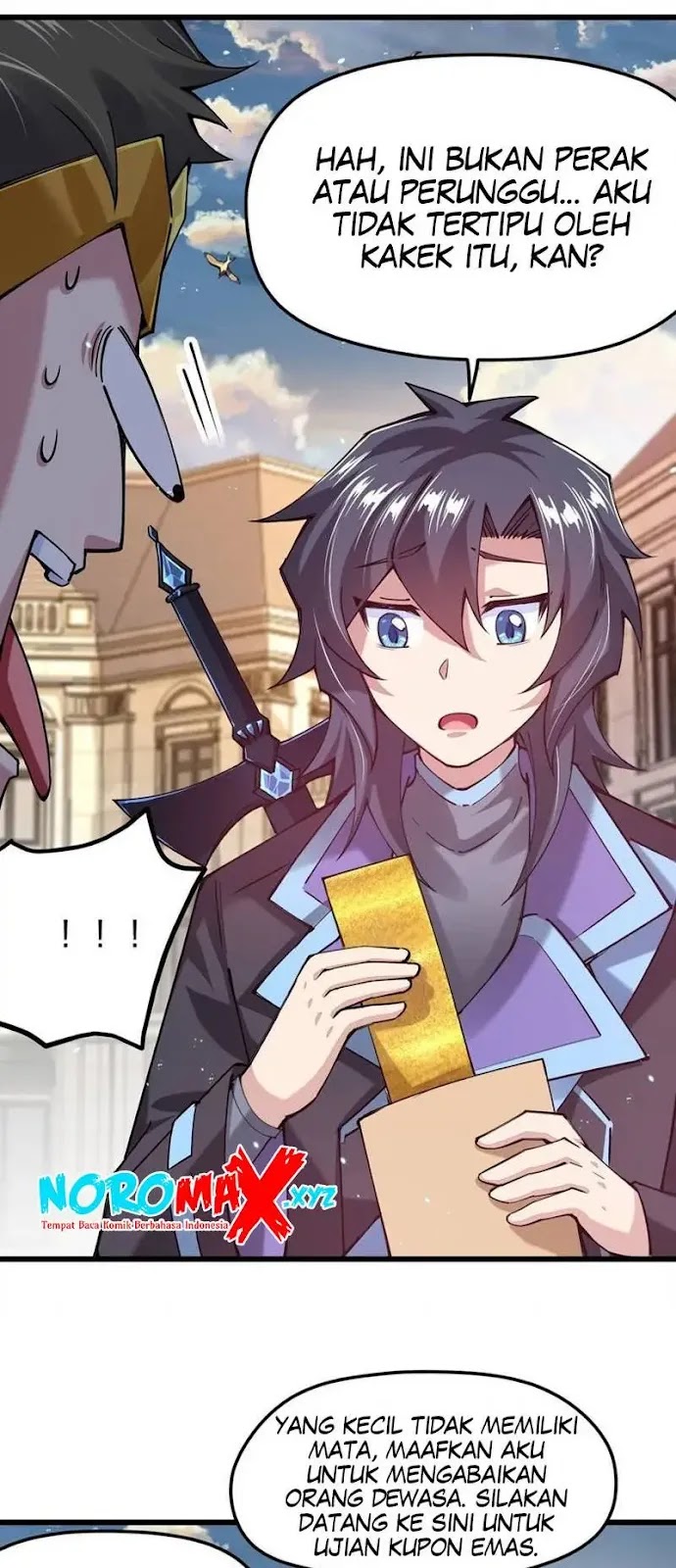 Sword Gods Life Is Not That Boring Chapter 34 Gambar 42