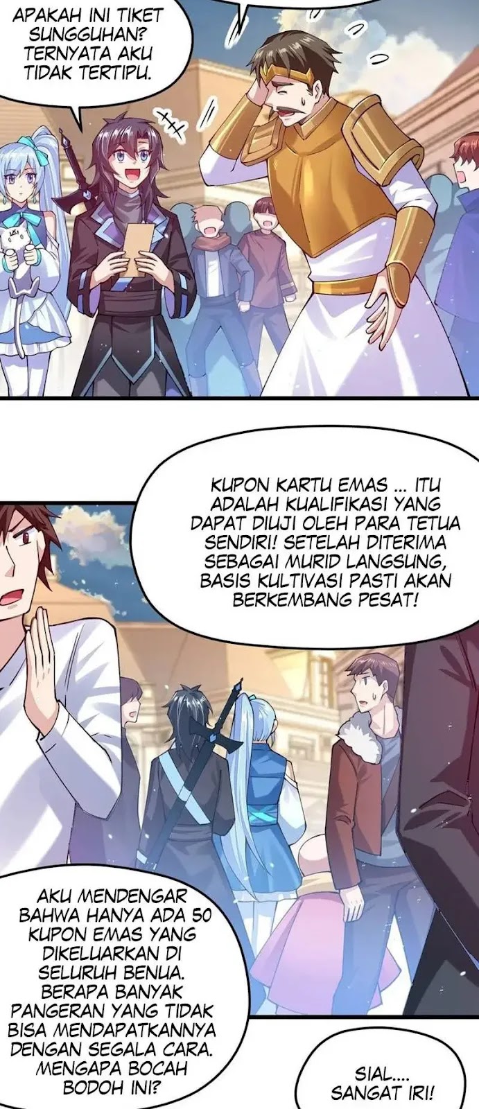 Sword Gods Life Is Not That Boring Chapter 34 Gambar 43