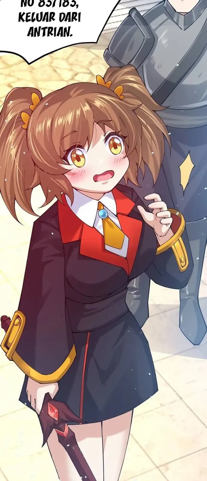 Sword Gods Life Is Not That Boring Chapter 34 Gambar 49