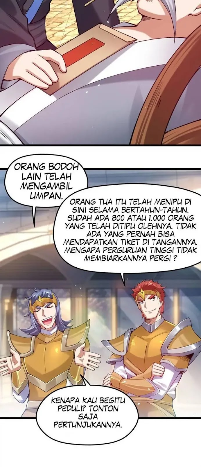 Sword Gods Life Is Not That Boring Chapter 34 Gambar 7