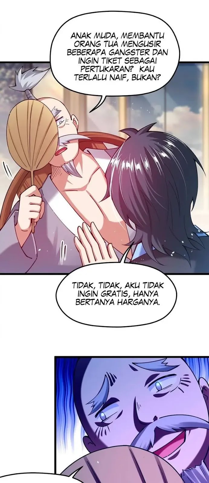 Sword Gods Life Is Not That Boring Chapter 34 Gambar 8