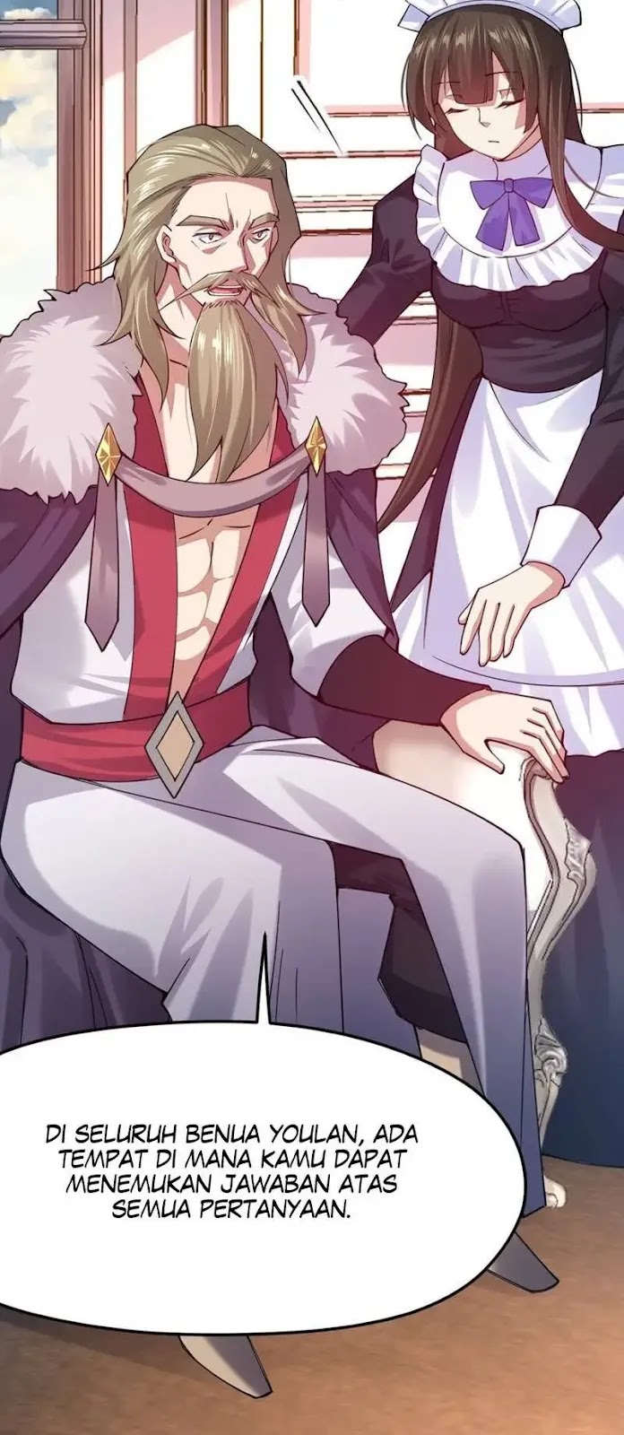 Sword Gods Life Is Not That Boring Chapter 33 Gambar 10