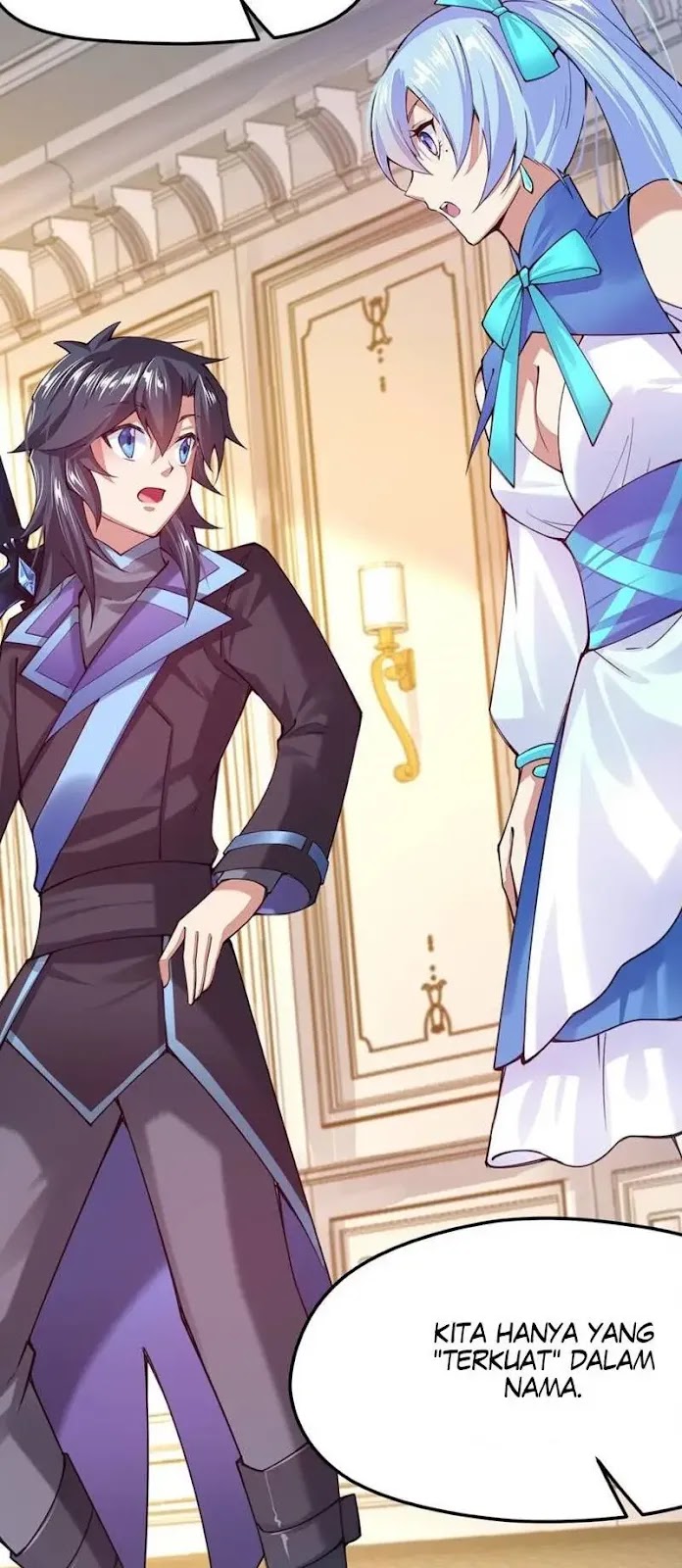 Sword Gods Life Is Not That Boring Chapter 33 Gambar 14