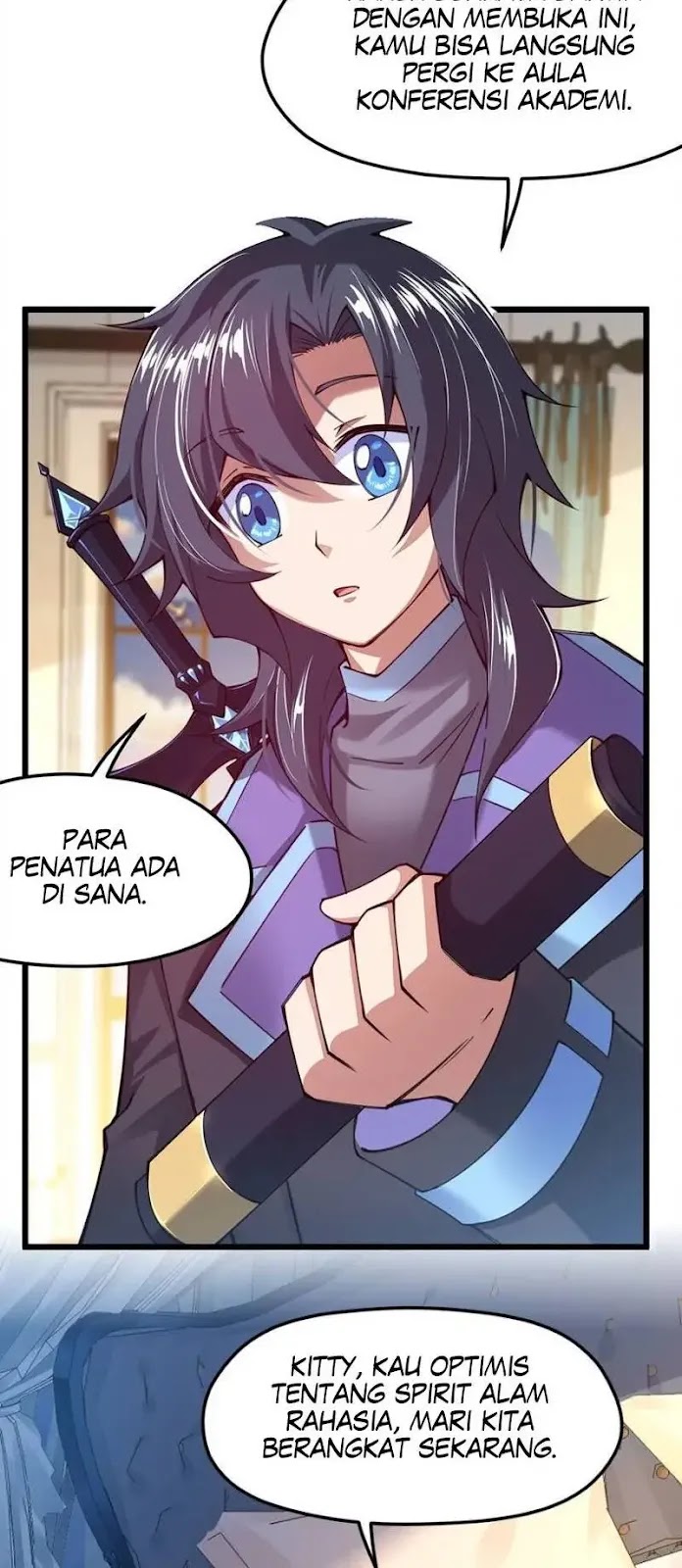 Sword Gods Life Is Not That Boring Chapter 33 Gambar 20