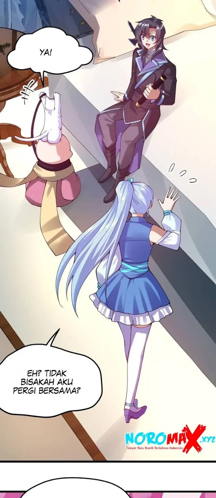 Sword Gods Life Is Not That Boring Chapter 33 Gambar 21