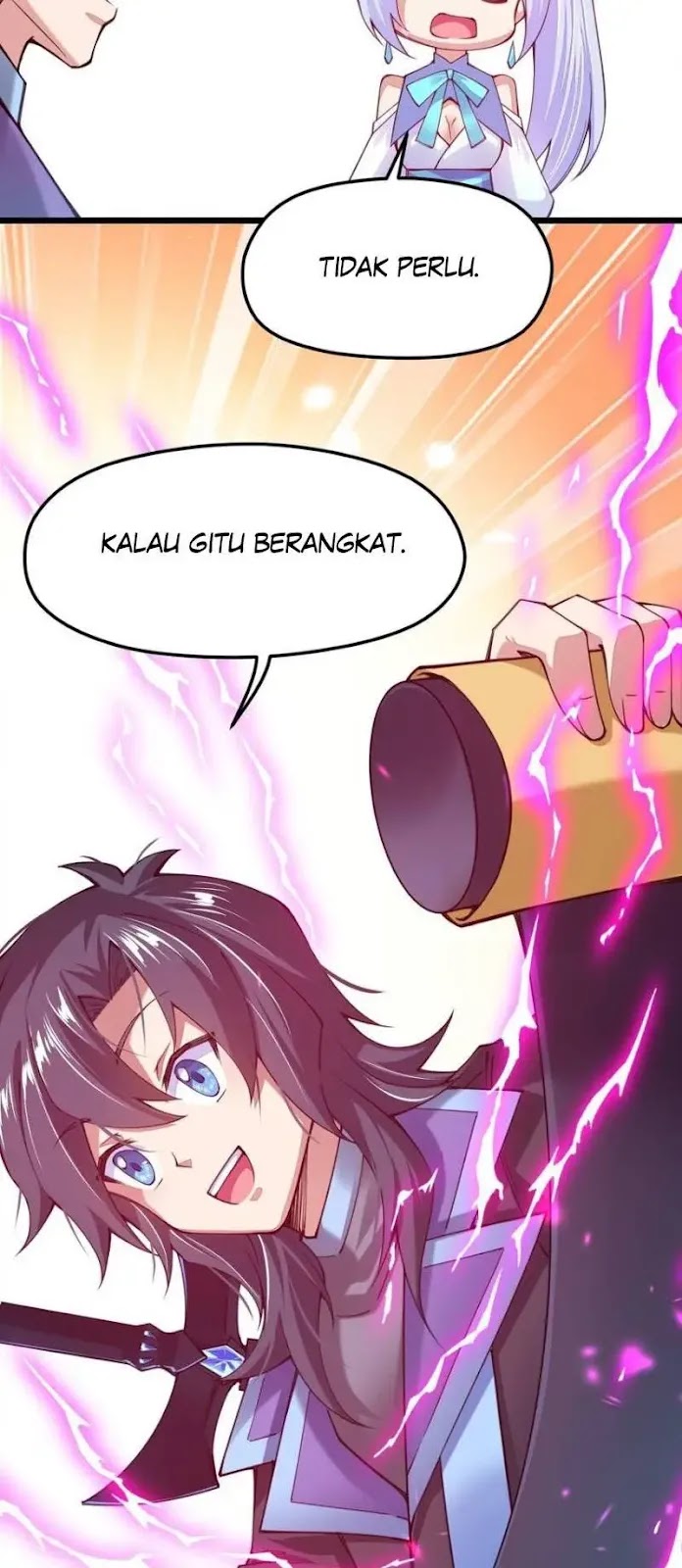 Sword Gods Life Is Not That Boring Chapter 33 Gambar 29