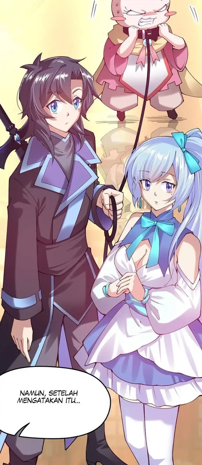 Sword Gods Life Is Not That Boring Chapter 33 Gambar 3