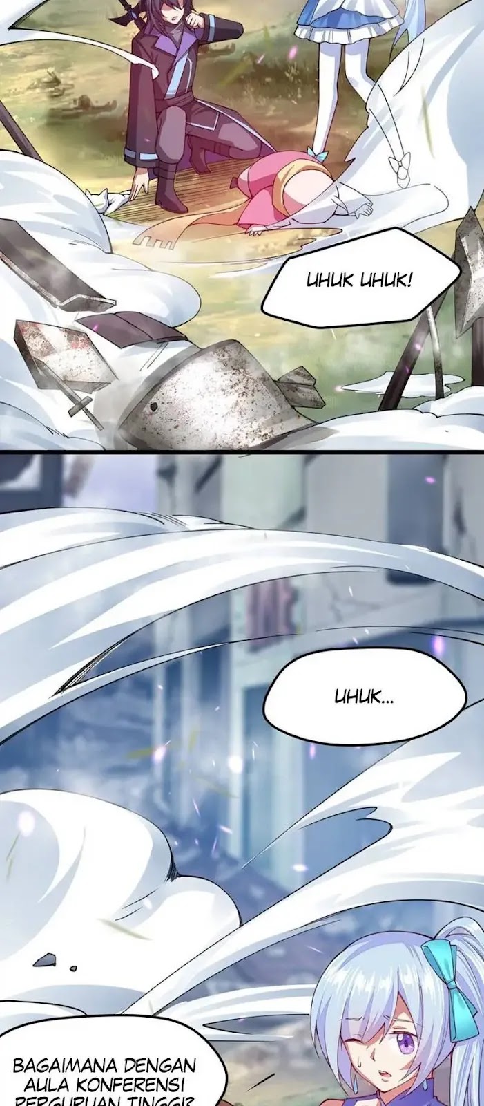 Sword Gods Life Is Not That Boring Chapter 33 Gambar 41