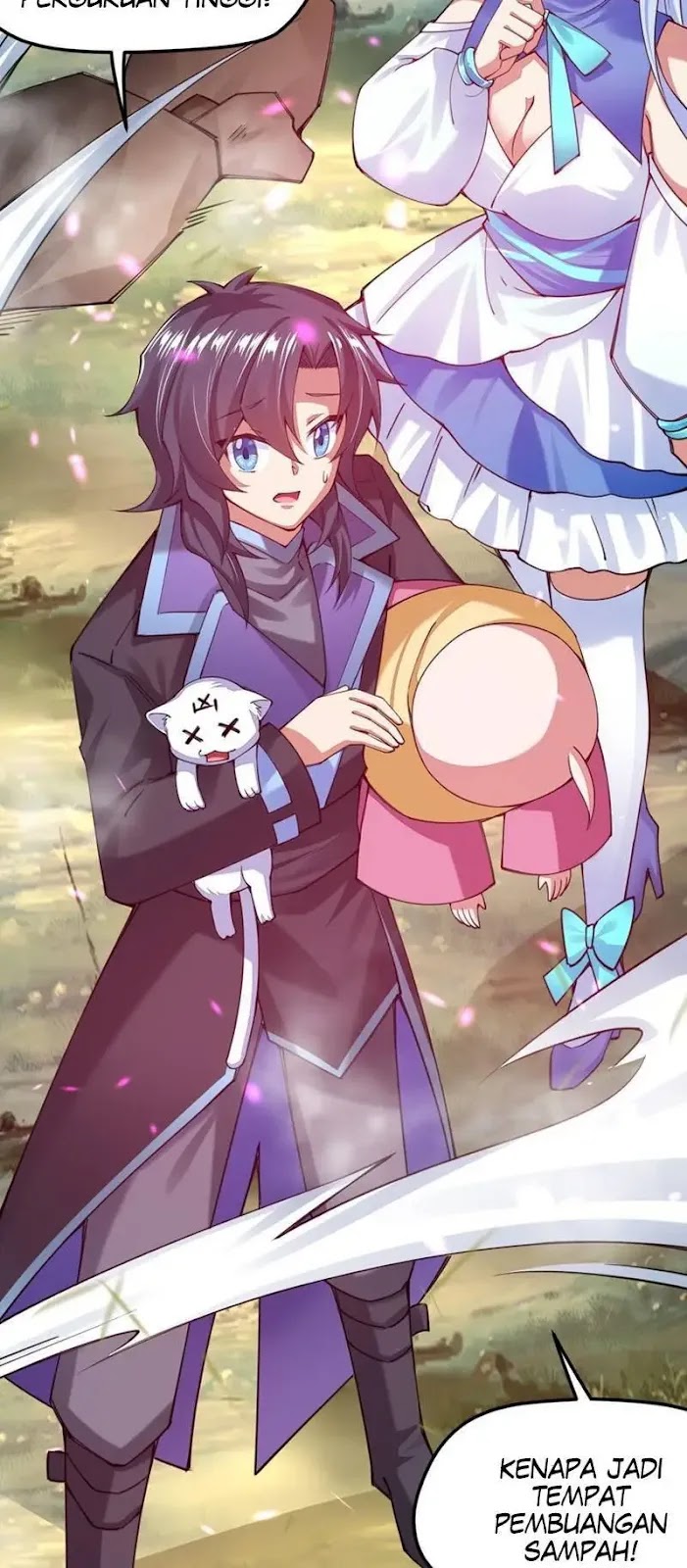 Sword Gods Life Is Not That Boring Chapter 33 Gambar 42