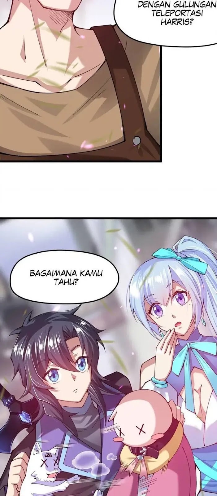 Sword Gods Life Is Not That Boring Chapter 33 Gambar 44