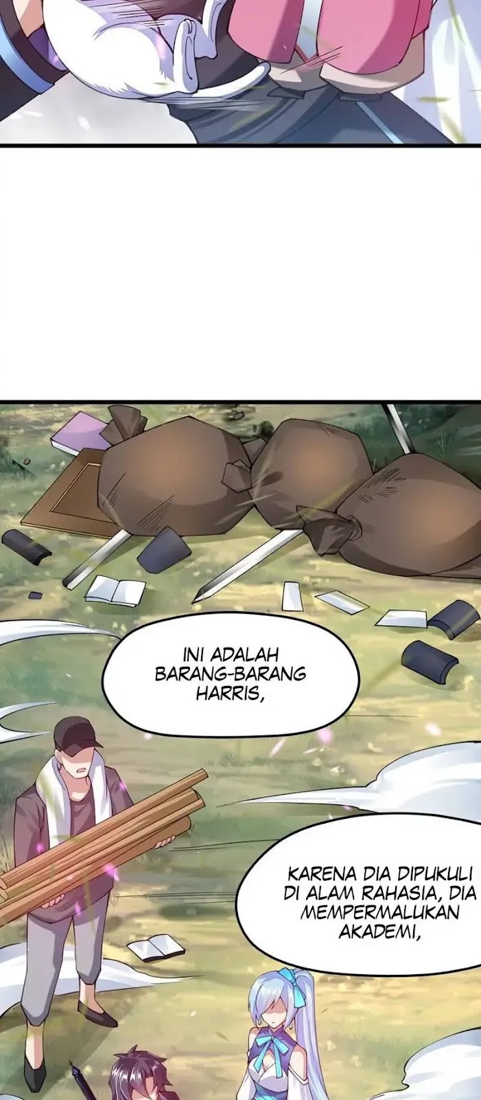 Sword Gods Life Is Not That Boring Chapter 33 Gambar 45
