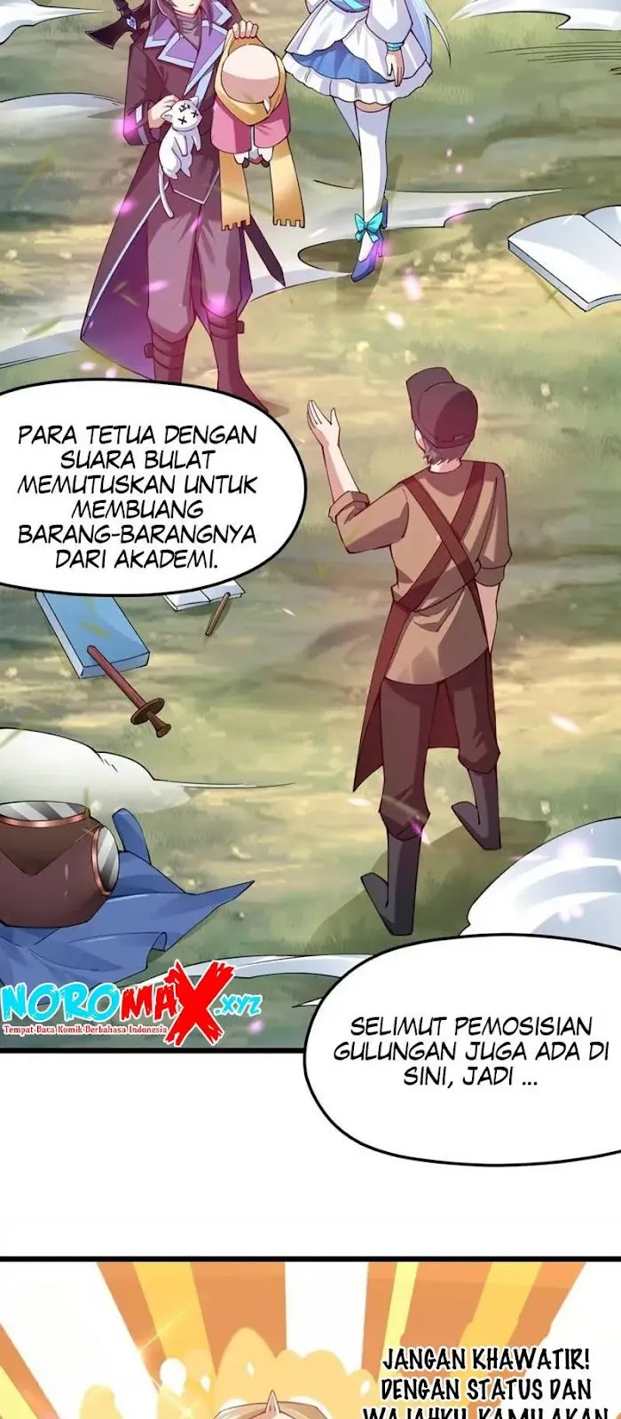 Sword Gods Life Is Not That Boring Chapter 33 Gambar 46