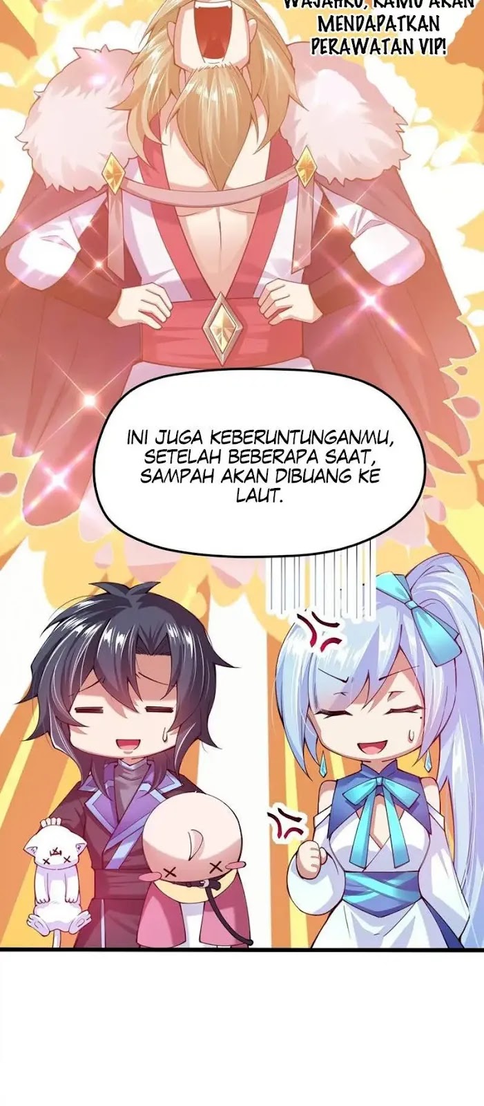 Sword Gods Life Is Not That Boring Chapter 33 Gambar 47