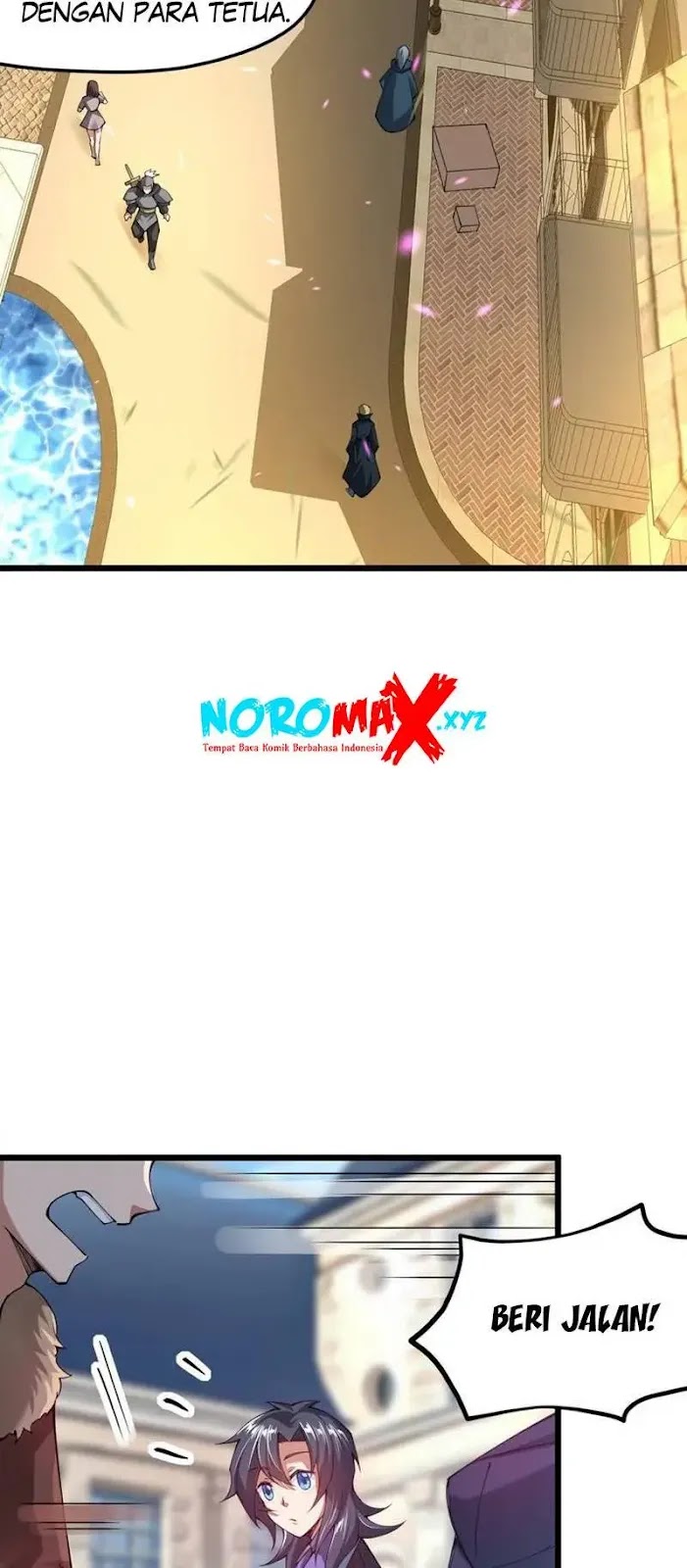 Sword Gods Life Is Not That Boring Chapter 33 Gambar 49