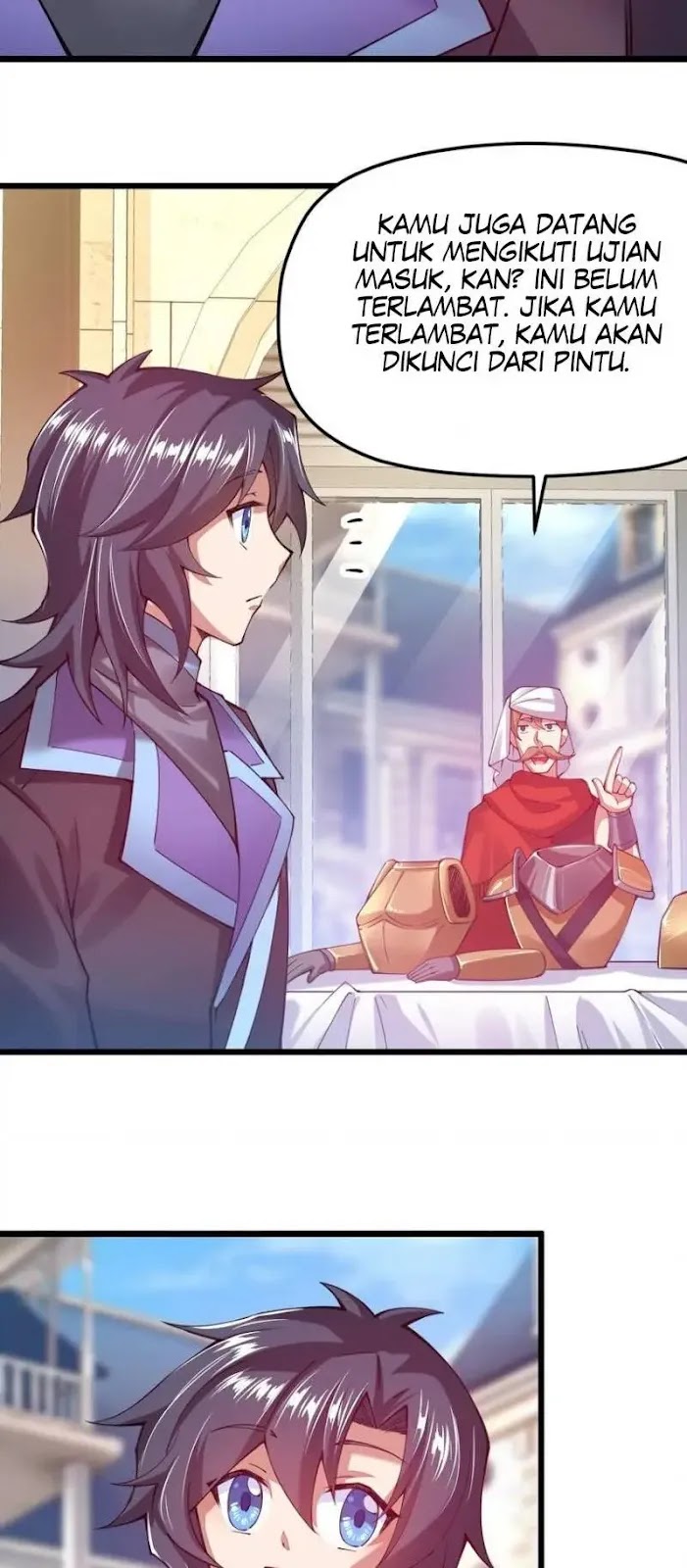 Sword Gods Life Is Not That Boring Chapter 33 Gambar 51