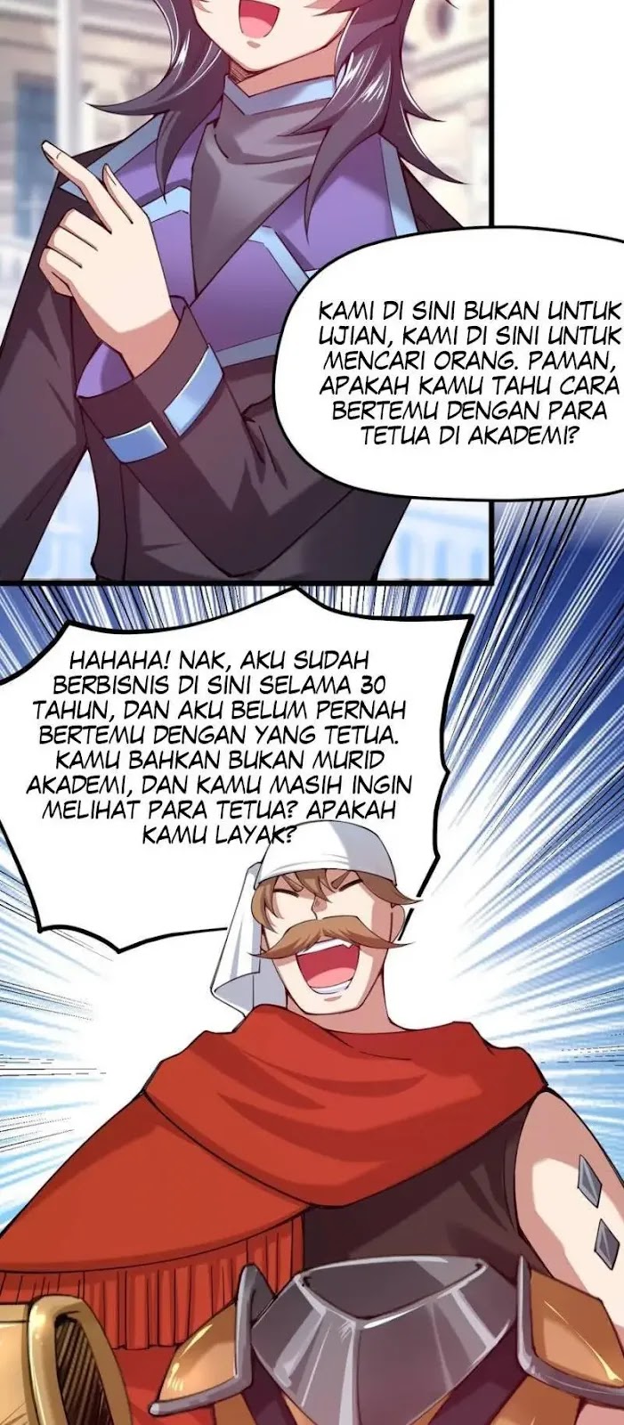 Sword Gods Life Is Not That Boring Chapter 33 Gambar 52