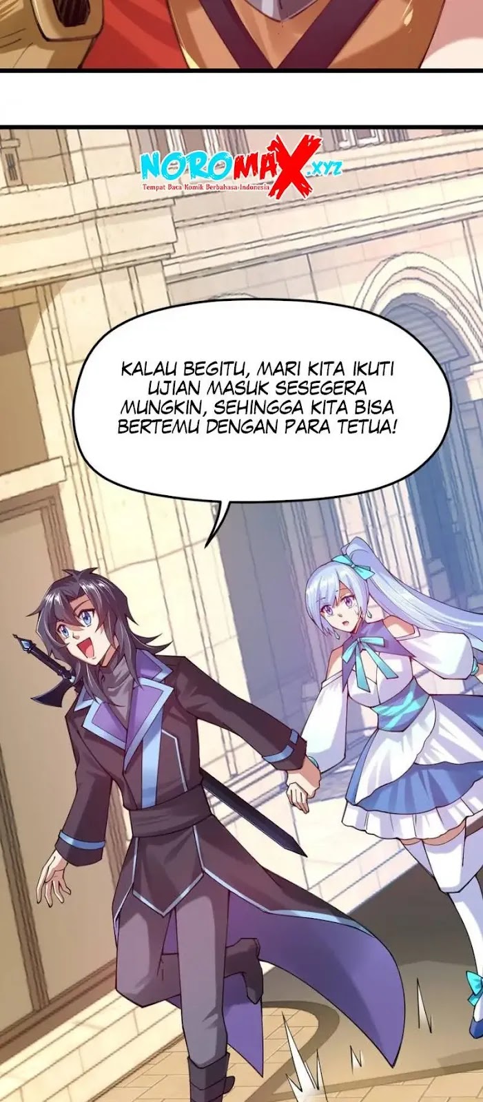 Sword Gods Life Is Not That Boring Chapter 33 Gambar 53