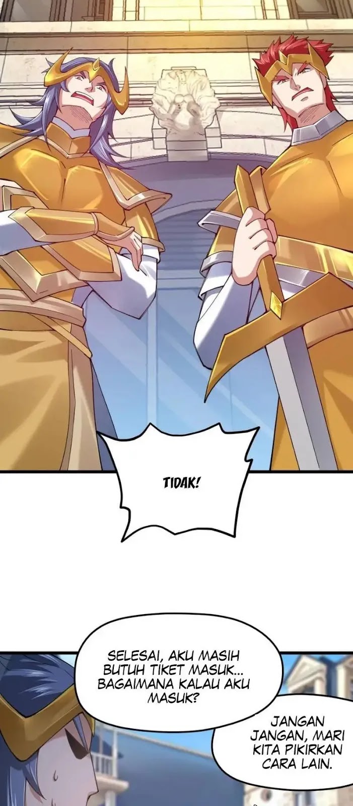 Sword Gods Life Is Not That Boring Chapter 33 Gambar 55