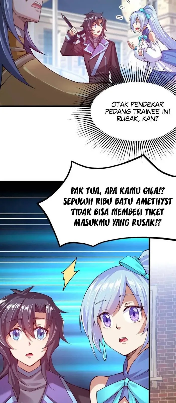 Sword Gods Life Is Not That Boring Chapter 33 Gambar 56
