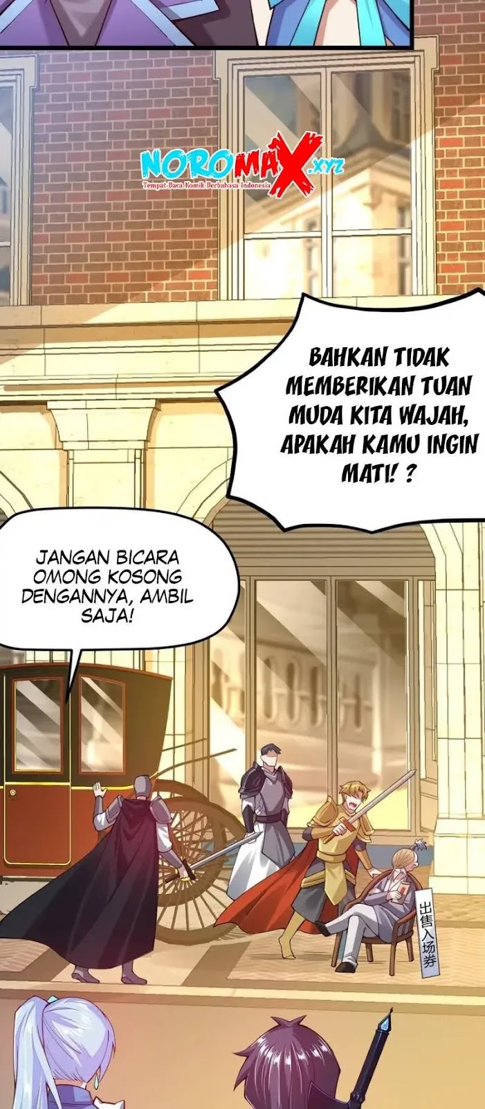 Sword Gods Life Is Not That Boring Chapter 33 Gambar 57