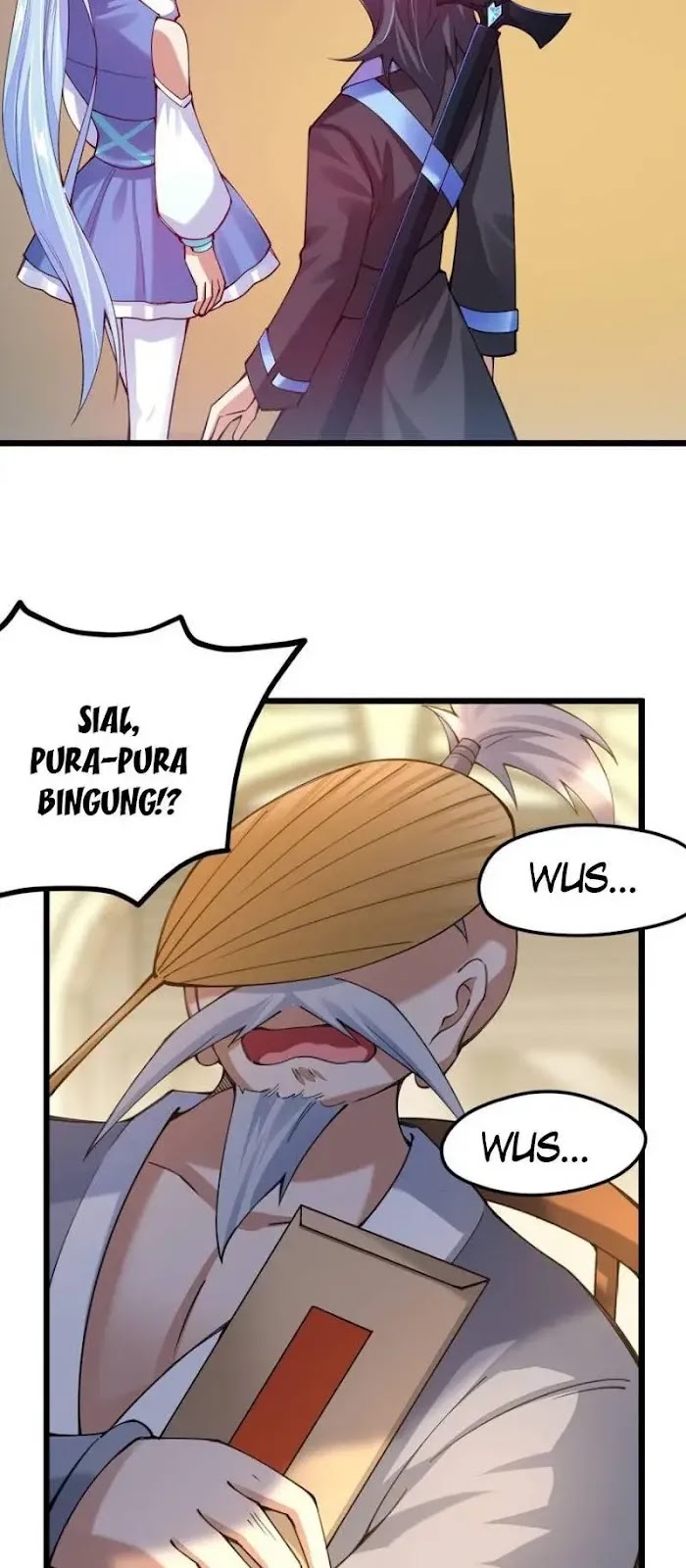 Sword Gods Life Is Not That Boring Chapter 33 Gambar 58
