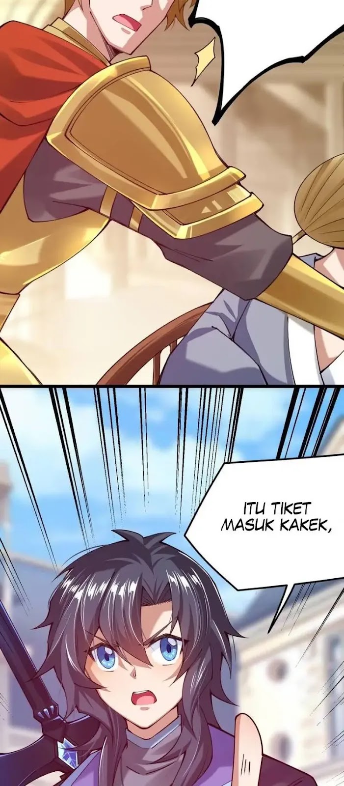 Sword Gods Life Is Not That Boring Chapter 33 Gambar 60