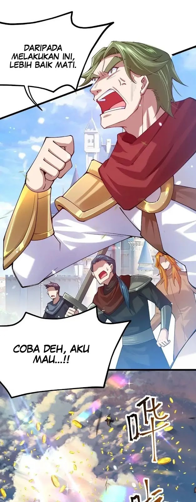 Sword Gods Life Is Not That Boring Chapter 32 Gambar 11