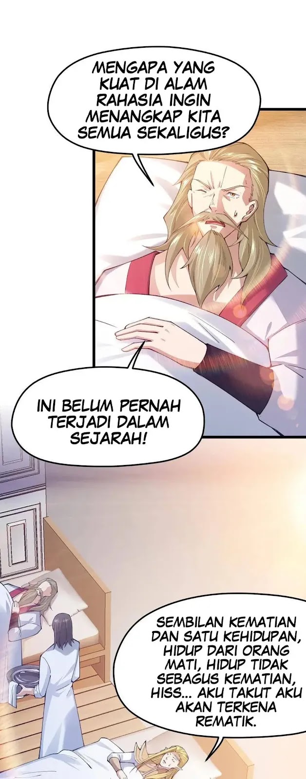 Baca  Sword Gods Life Is Not That Boring Chapter 32 Gambar 2