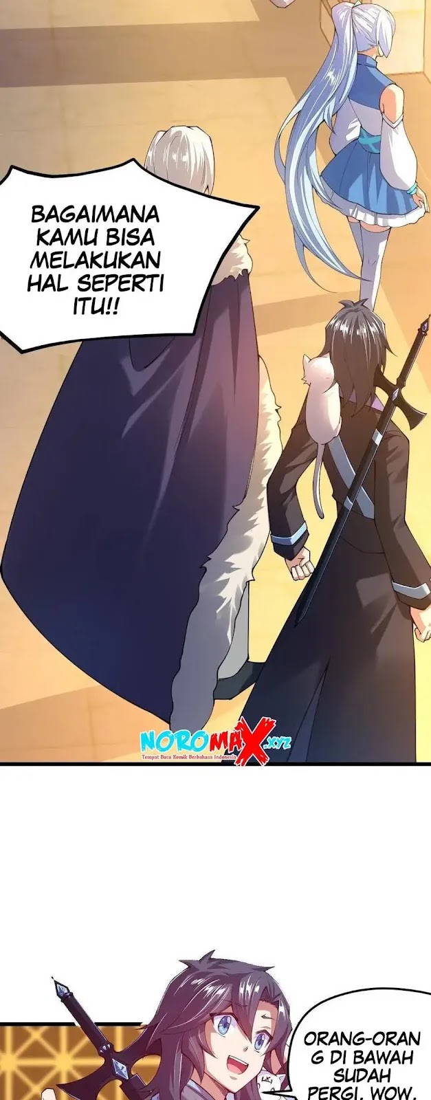 Sword Gods Life Is Not That Boring Chapter 32 Gambar 20