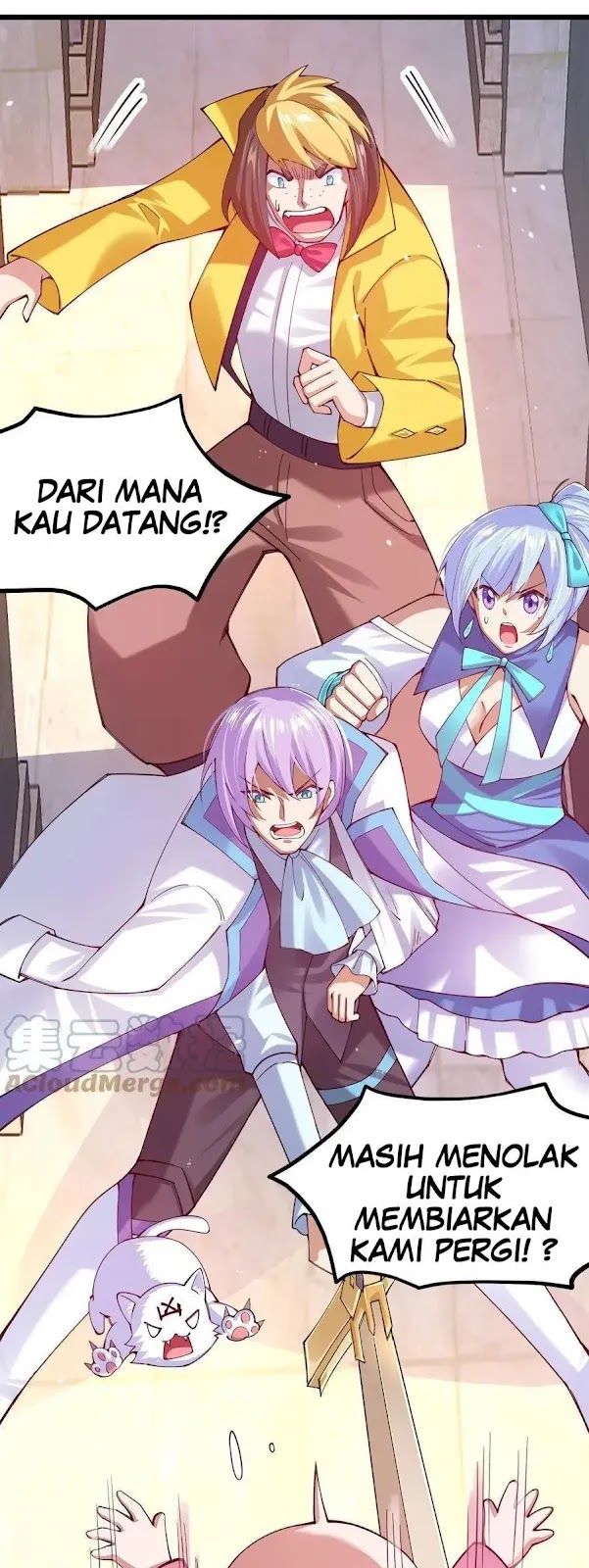 Sword Gods Life Is Not That Boring Chapter 32 Gambar 27