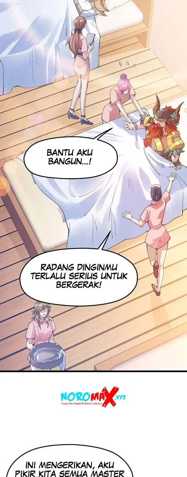 Sword Gods Life Is Not That Boring Chapter 32 Gambar 3
