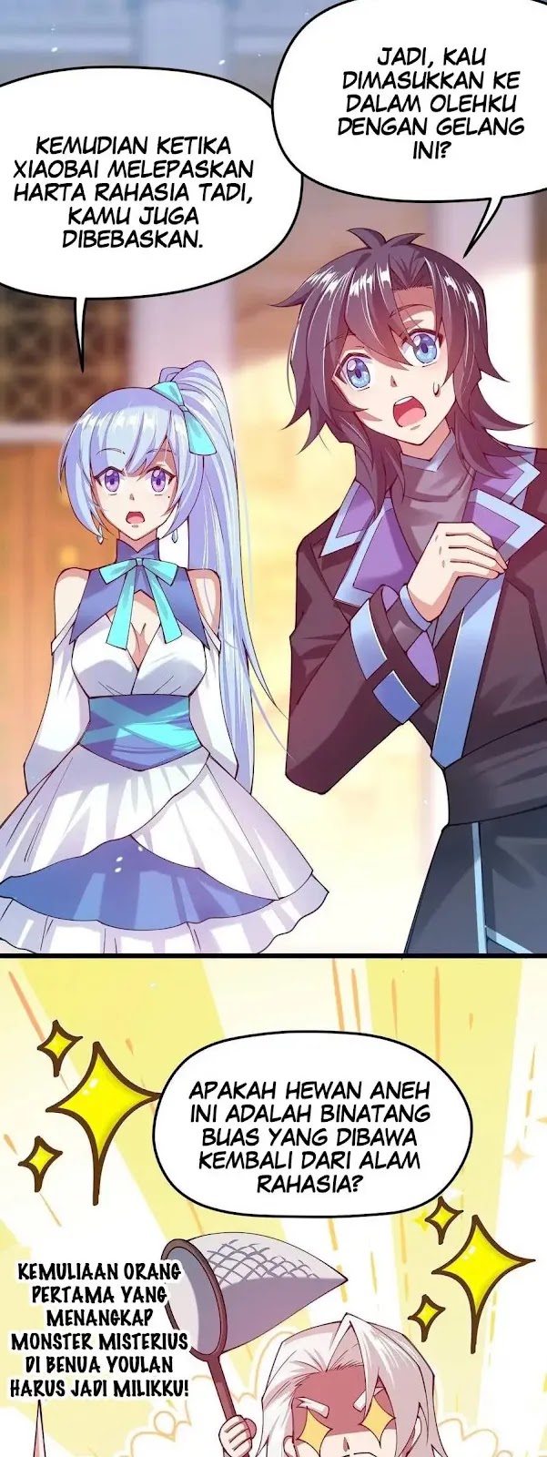 Sword Gods Life Is Not That Boring Chapter 32 Gambar 31