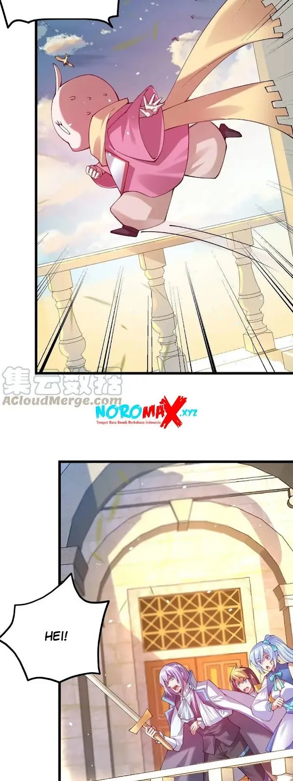 Sword Gods Life Is Not That Boring Chapter 32 Gambar 34