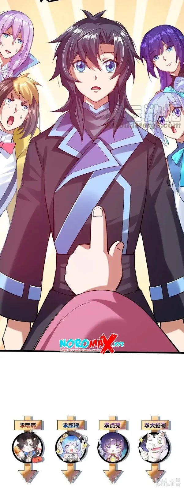 Sword Gods Life Is Not That Boring Chapter 32 Gambar 51