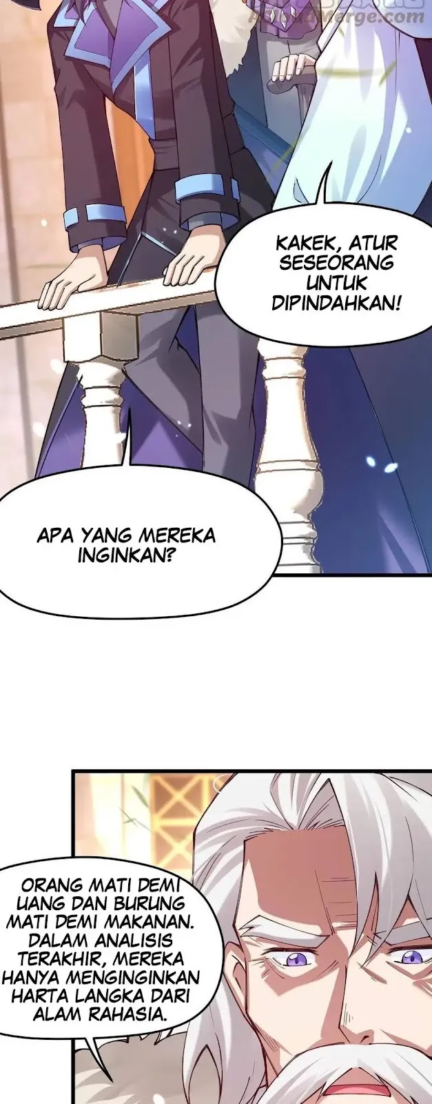 Sword Gods Life Is Not That Boring Chapter 32 Gambar 8