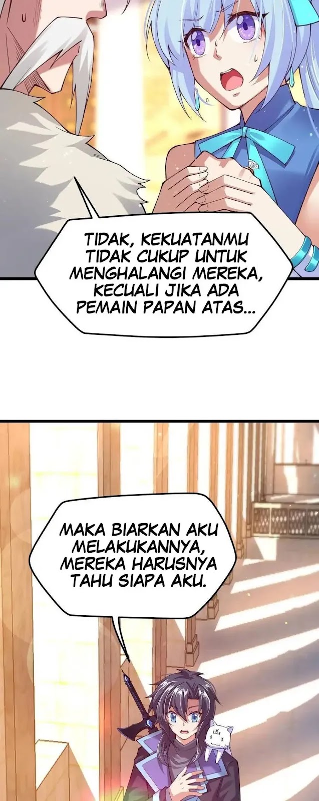 Sword Gods Life Is Not That Boring Chapter 31 Gambar 48