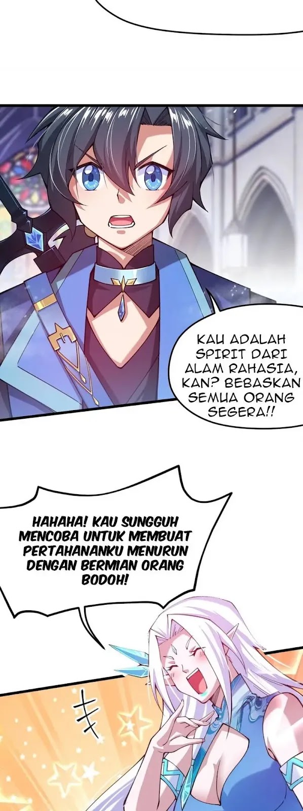 Sword Gods Life Is Not That Boring Chapter 29 Gambar 17