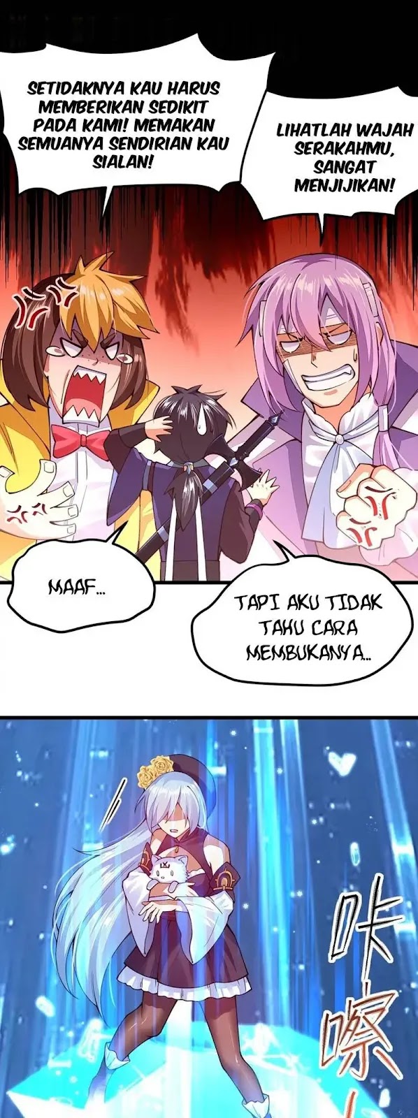 Baca  Sword Gods Life Is Not That Boring Chapter 29 Gambar 2