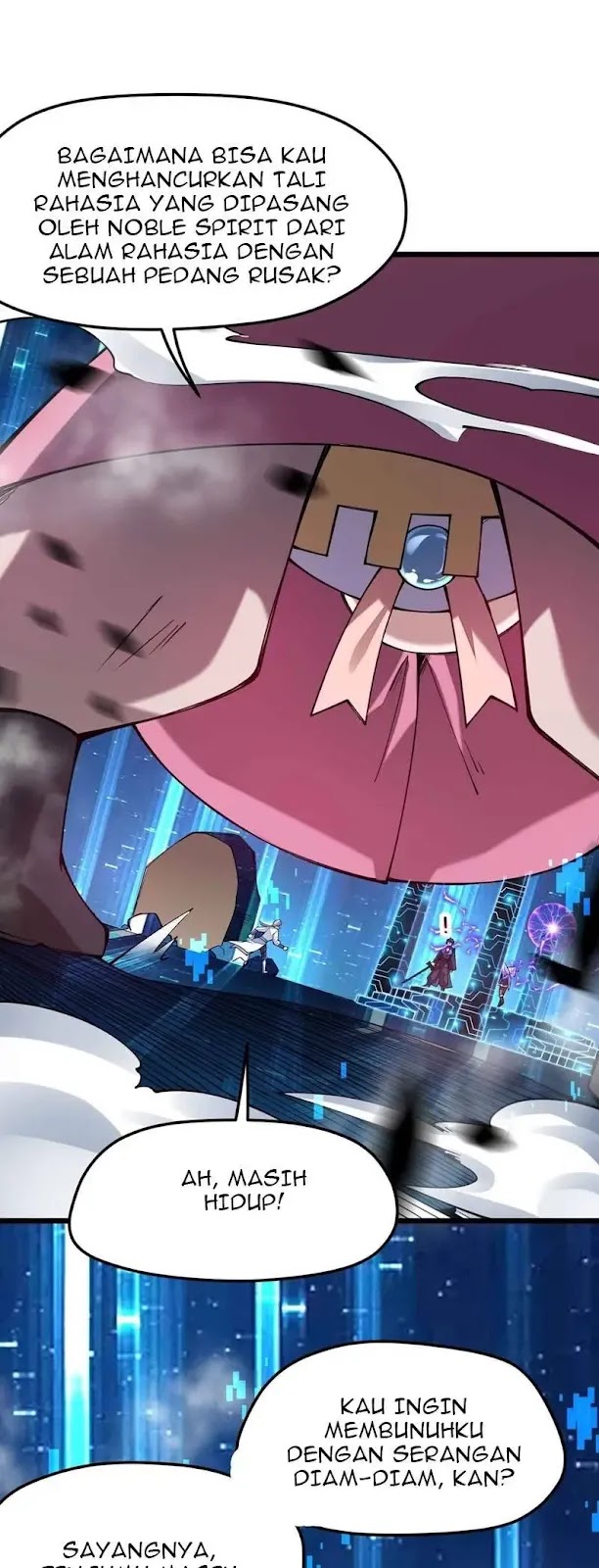 Sword Gods Life Is Not That Boring Chapter 27 Gambar 32