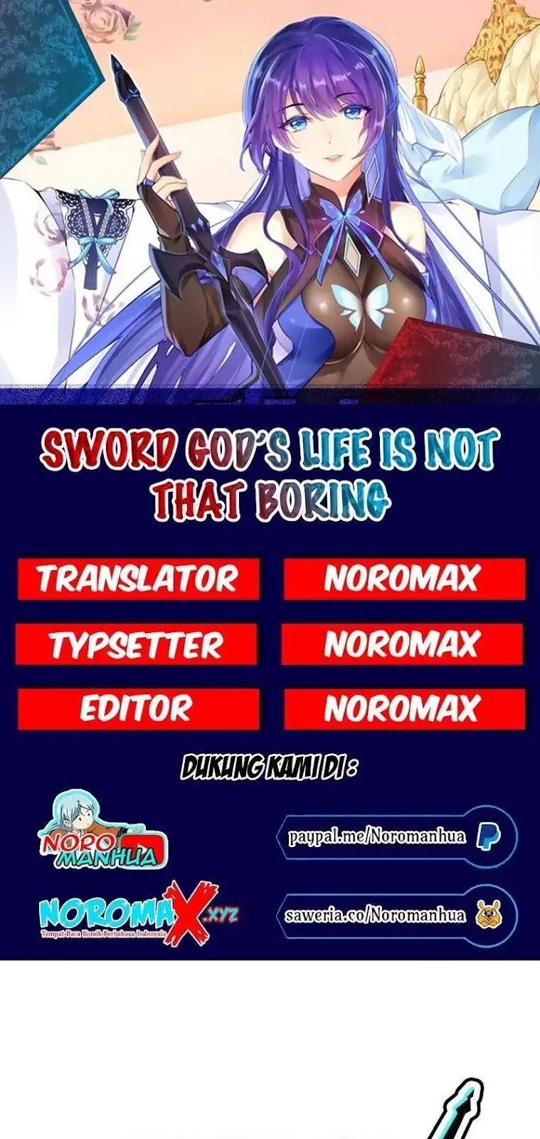 Baca Komik Sword Gods Life Is Not That Boring Chapter 25 Gambar 1