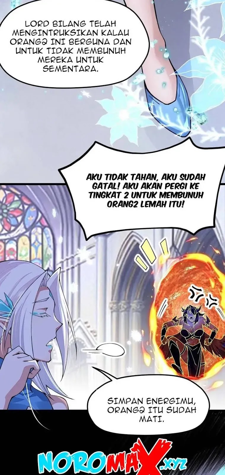 Sword Gods Life Is Not That Boring Chapter 25 Gambar 12