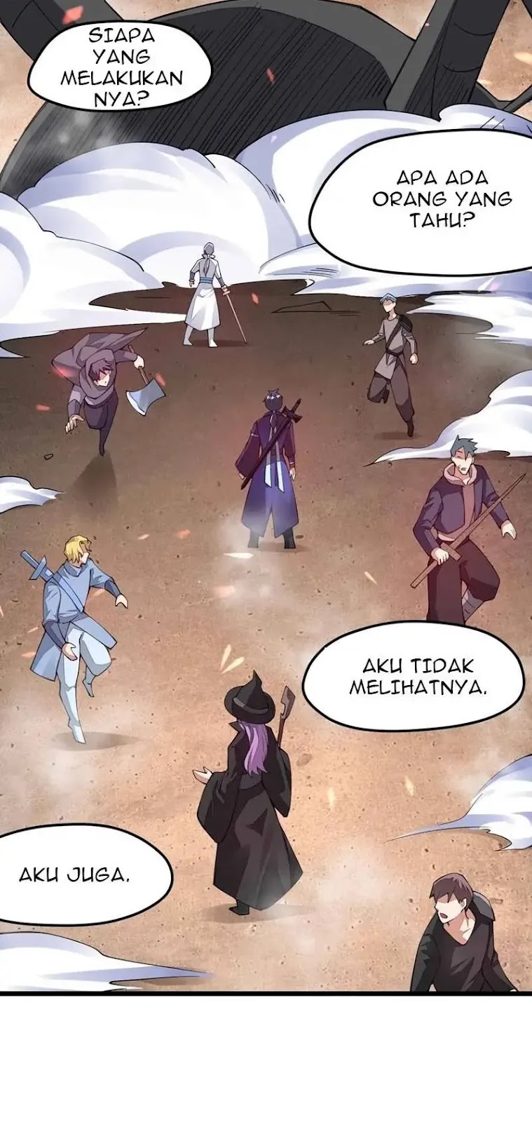 Sword Gods Life Is Not That Boring Chapter 25 Gambar 21