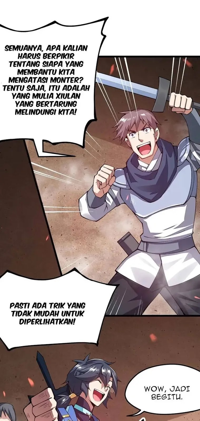 Sword Gods Life Is Not That Boring Chapter 25 Gambar 24