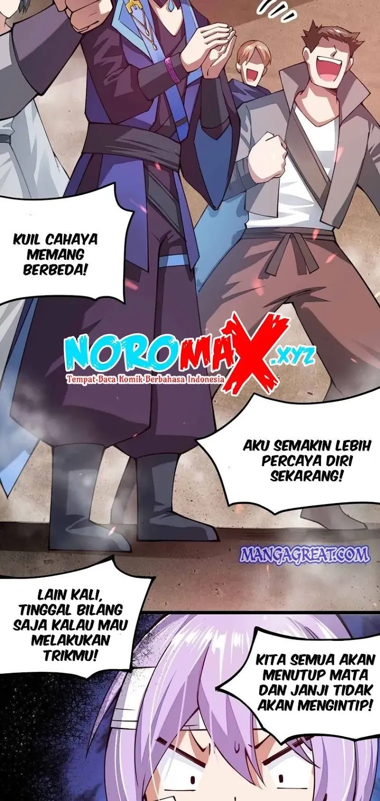 Sword Gods Life Is Not That Boring Chapter 25 Gambar 25