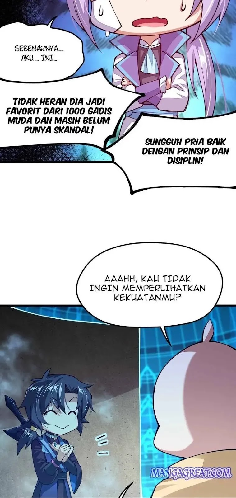 Sword Gods Life Is Not That Boring Chapter 25 Gambar 26