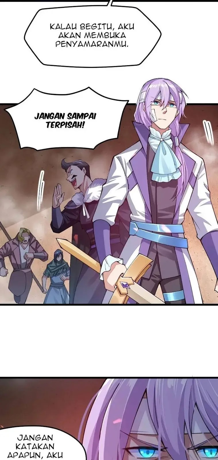 Sword Gods Life Is Not That Boring Chapter 25 Gambar 27